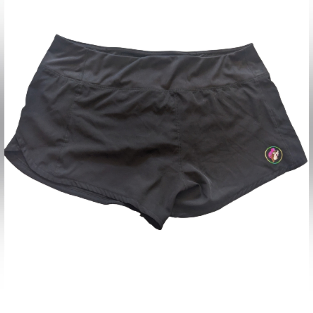 Buccee's Black Spandex Swim Shorts 10
